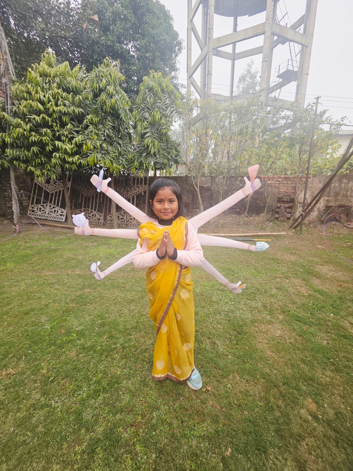 Fancy Dress Competition and Singing Competition held at Vaishali Mandap, Ramnagar, Roorkee